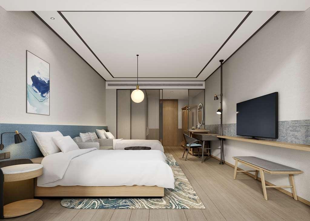 Hilton Garden Inn Shenzhen Airport,Enjoy 24-Hour One Way Free Delivery From Hotel To Shenzhen Baoan Airport On The Hour Chambre photo