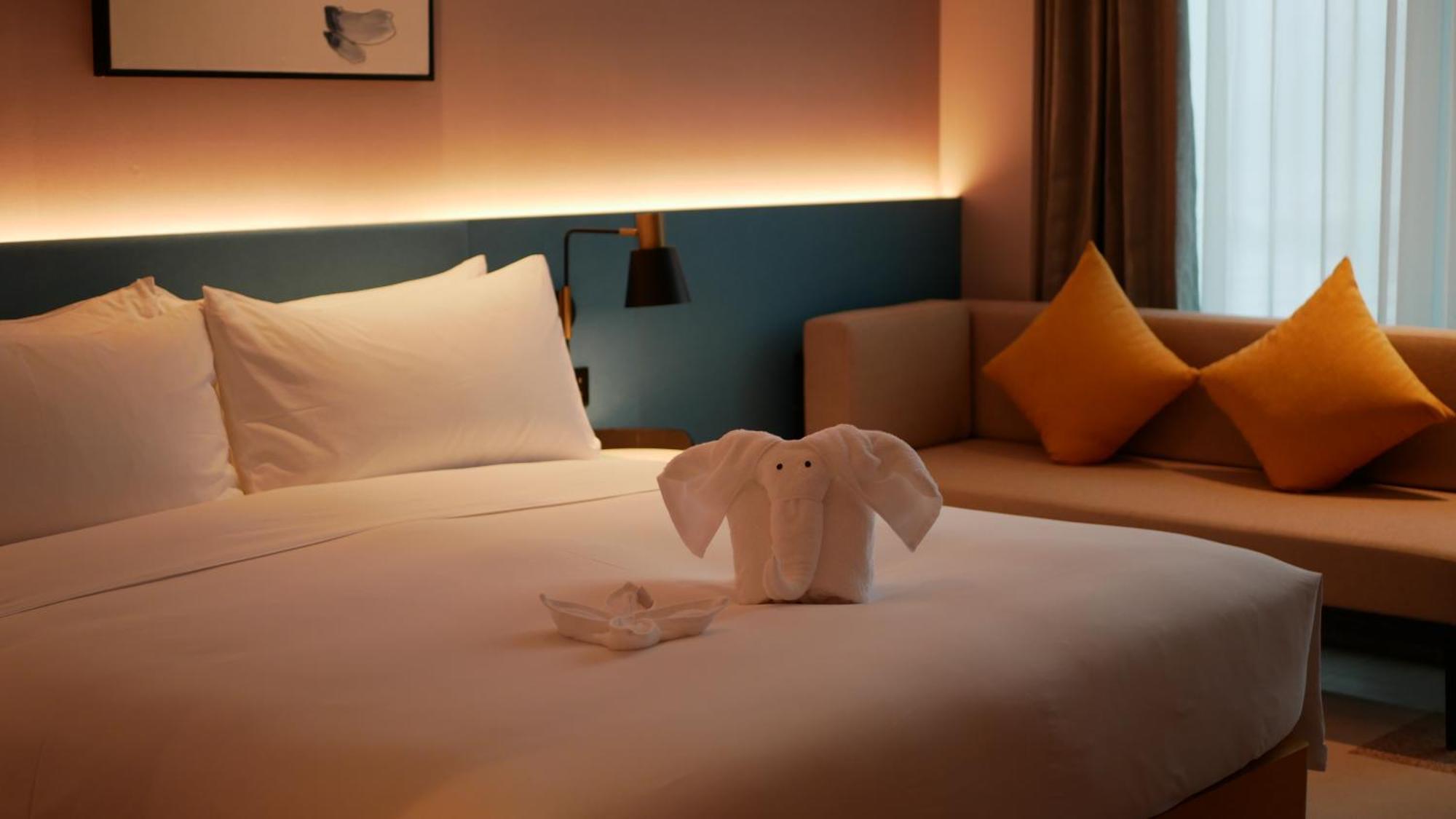 Hilton Garden Inn Shenzhen Airport,Enjoy 24-Hour One Way Free Delivery From Hotel To Shenzhen Baoan Airport On The Hour Extérieur photo
