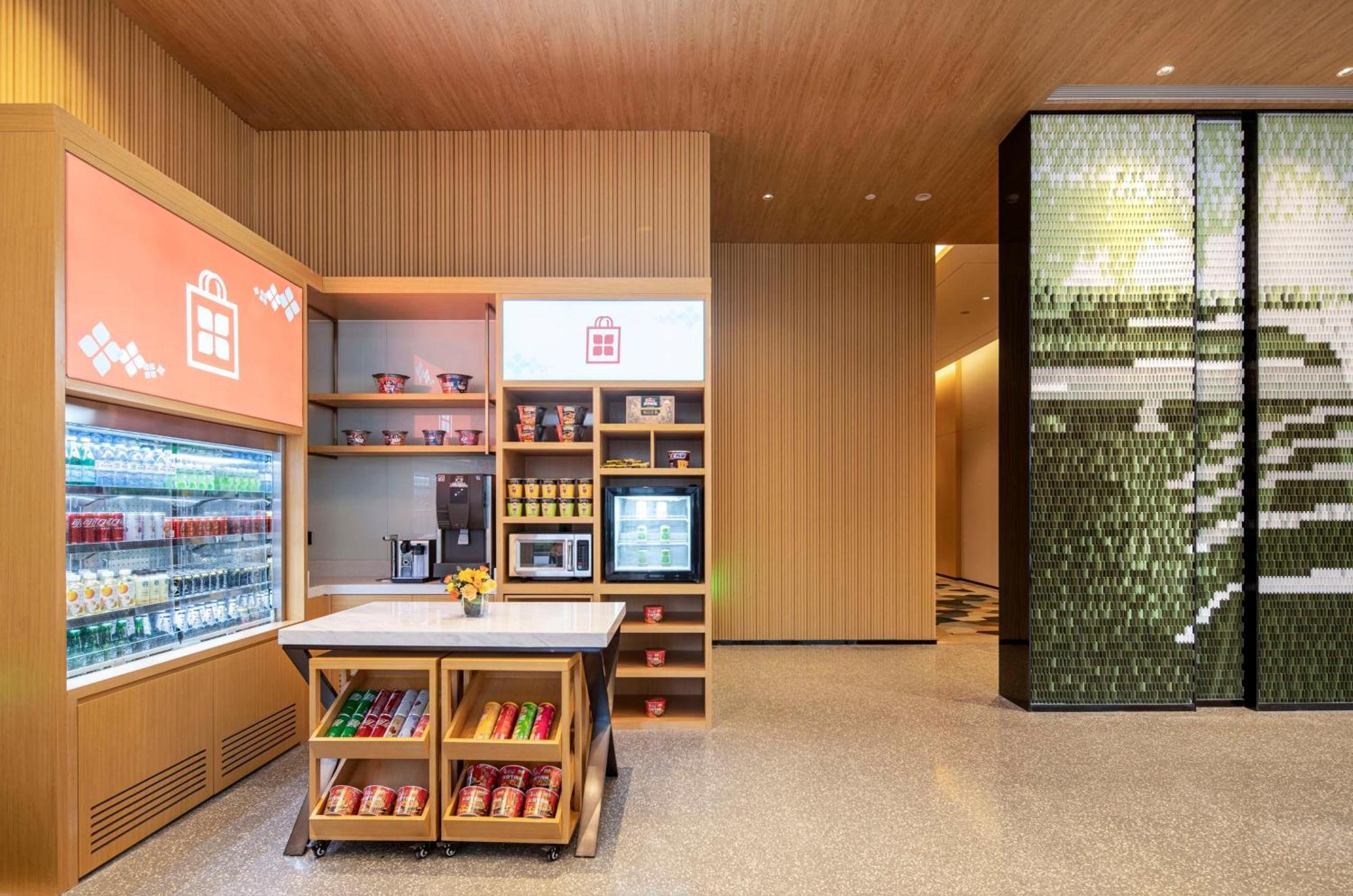 Hilton Garden Inn Shenzhen Airport,Enjoy 24-Hour One Way Free Delivery From Hotel To Shenzhen Baoan Airport On The Hour Extérieur photo