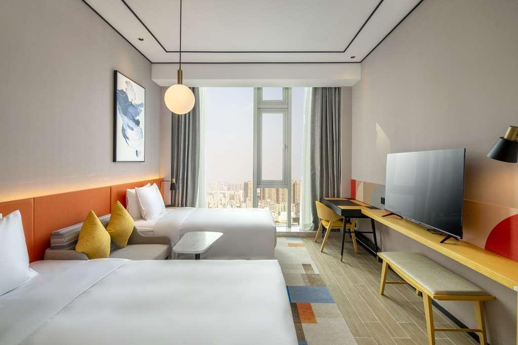Hilton Garden Inn Shenzhen Airport,Enjoy 24-Hour One Way Free Delivery From Hotel To Shenzhen Baoan Airport On The Hour Chambre photo